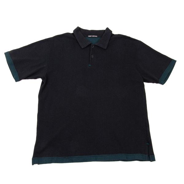 オムプリッセイッセイミヤケ 黒 ポロシャツ サイズ4 楽天市場】issey miyake homme plisse（ポロシャツ｜トップス