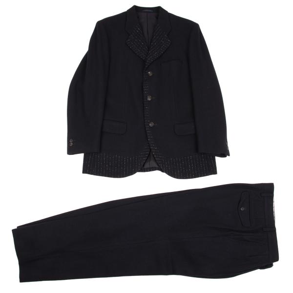 ISSEY MIYAKE ジャケットとパンツセット 楽天市場】【中古】 イッセイミヤケ ISSEY MIYAKE コットン100