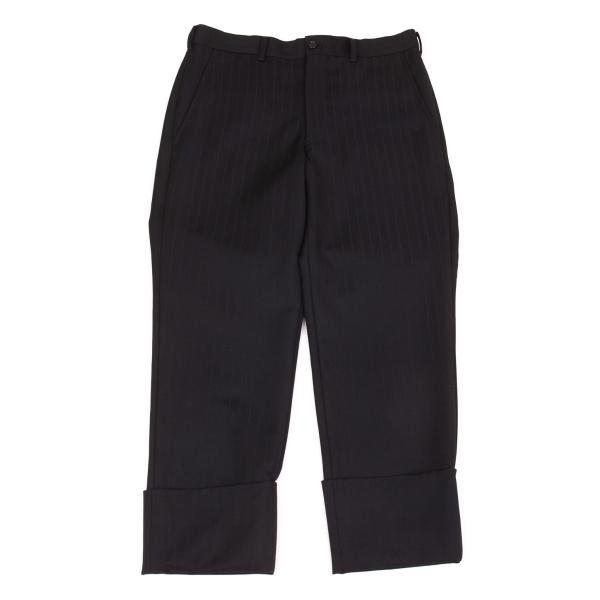 コムデギャルソン　24SS パンツ COMME des GARCONS HOMME 24SS 新作MIXスタイル.2024.4.9