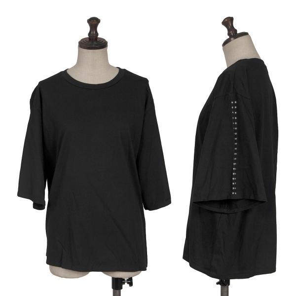 ZUCCA / ズッカ ZU33JK980 S ブラシロゴT 半袖Tシャツ ブランド古着】ZUCCA / ズッカ ZU33JK980 S ブラシロゴT 半袖T