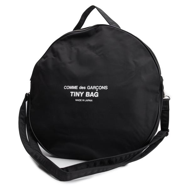 新品 コムデギャルソン huge logo tote bag black Huge Logo Tote Bag Black – NOMAD