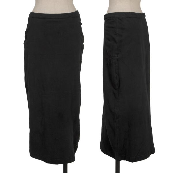【中古】 コムデギャルソンCOMME des GARCONS コットンストレッチスカート 黒M【レディース】|PLAYFUL