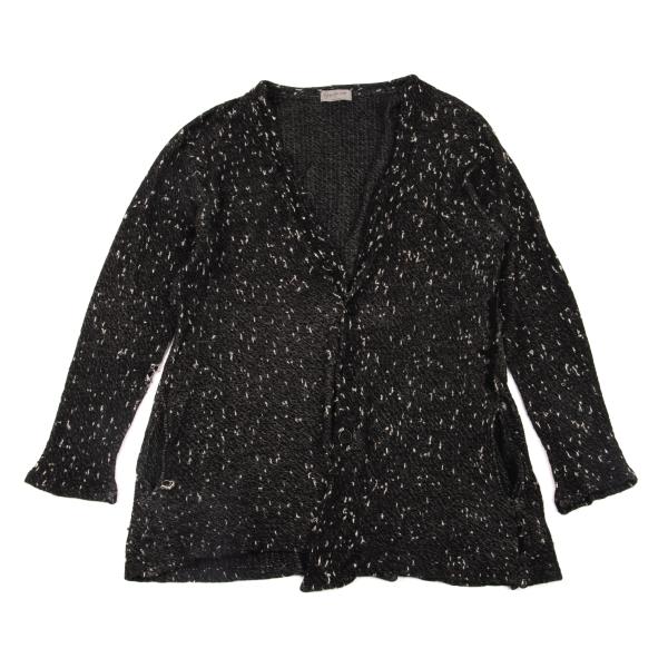 楽天市場】【ヨウジヤマモト】Yohji Yamamoto 片畦ドライバーズニット