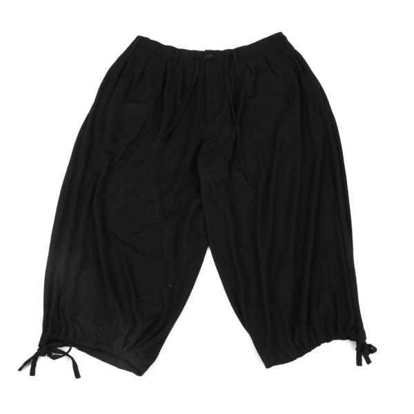 【中古】 ヨウジヤマモト プールオムYohji Yamamoto POUR HOMME フラノウールタックデザインバルーンパンツ 黒3【メンズ】|PLAYFUL