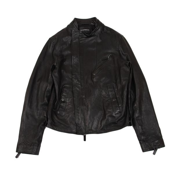 楽天市場】AJ【ARMANI JEANS】アルマーニジーンズ レザーライダーズ