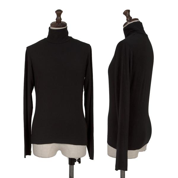 未使用 イッセイミヤケA. POC INSIDE 黒 タートルネック ISSEY MIYAKE