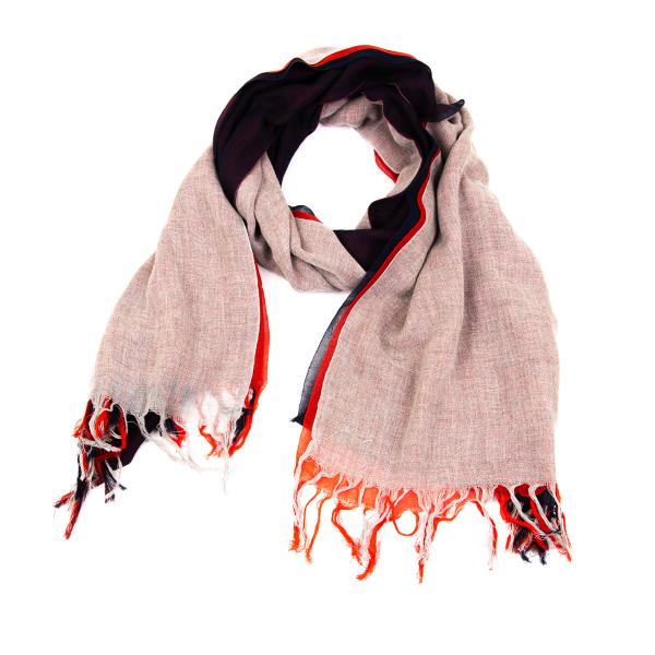 楽天市場】SUNSEA サンシー 21AW 第七のストール ナチュラル 【中古