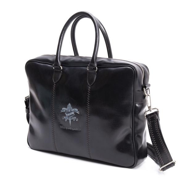 JEAN PAUL GAULTIER バッグ ジャンポールゴルチエJean Paul GAULTIER ドラゴンエンボスクエア