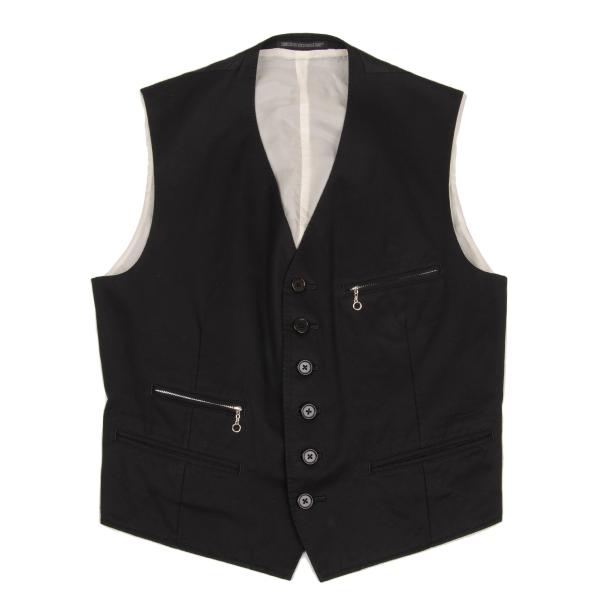 【極美品】Y's ワイズ ヨウジヤマモト ベスト ジレ 黒 3 ユニセックス 楽天市場】【中古】美品 Yohji Yamamoto ヨウジヤマモト HIGH