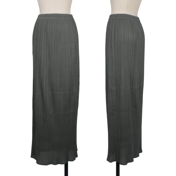 楽天市場】プリーツプリーズ PLEATS PLEASE ロング スカート PP55
