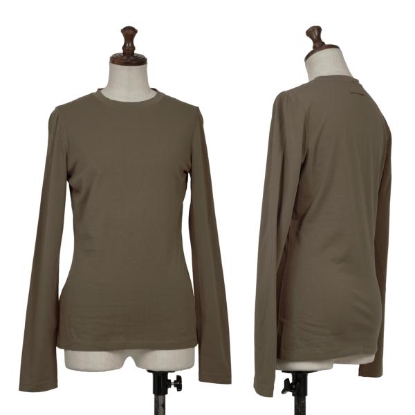 【中古】 ジャンポールゴルチエ ファムJean Paul GAULTIER FEMME コットンストレッチカットソー モカ40【レディース】