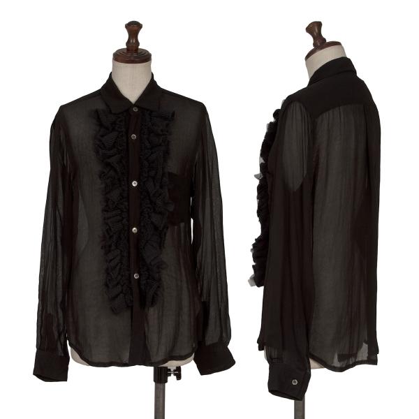 コムデギャルソン　フリルシャツ 楽天市場】【中古】COMME des GARCONS COMME des GARCONS18SS 袖