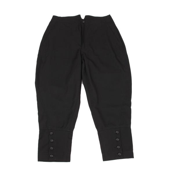 楽天市場】コムデギャルソンブラック/ウールワイドパンツ/1F-P011/S