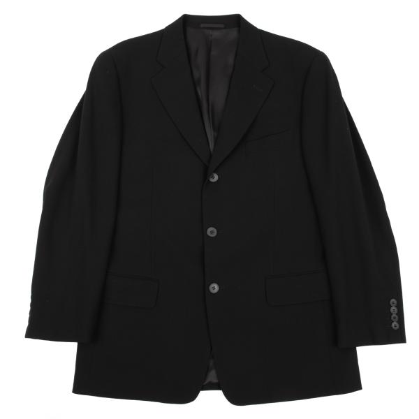 【楽天市場】【中古】 カルバンクラインCalvin Klein ウール3Bジャケット 黒38【メンズ】：PLAYFUL
