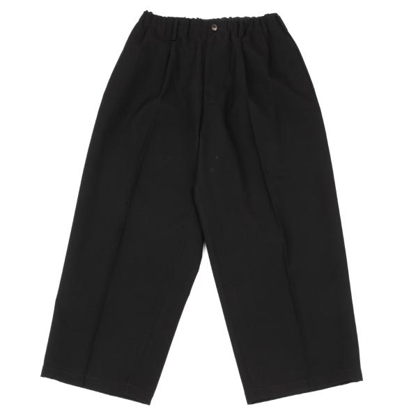 美品⭐️ワイズフォーメン スラックスパンツ ウールギャバジン S 黒 ワイズフォーメン Y's for men 12 Tuck Pants （Black） 通販