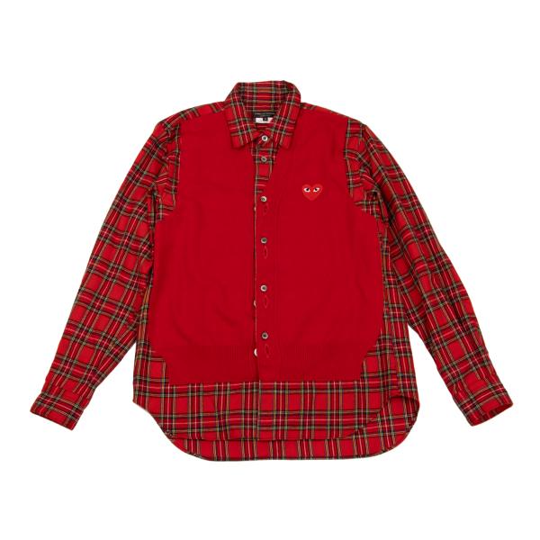 楽天市場】【中古】COMME des GARCONS SHIRT20AW ｢Tartan Panel