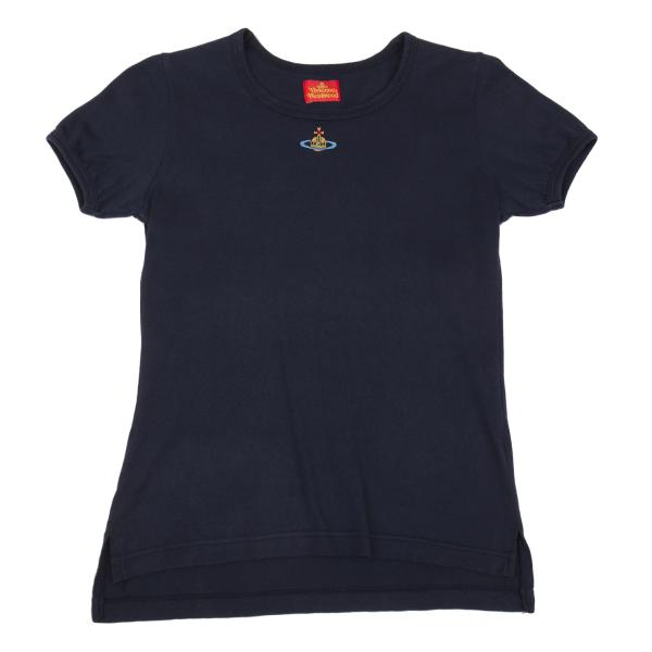 【ヴィヴィアンウエストウッド】金オーブプリントTシャツ☆ブラック☆コットン☆M Vivienne Westwood 25SS新作モデル ヴィヴィアン・ウエスト