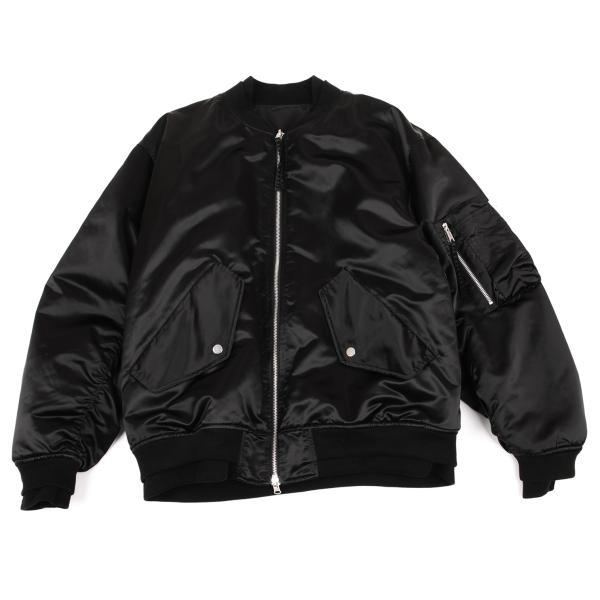 楽天市場】【中古】27CIRCUS MA-1ジャケット ANX-055 ブラック