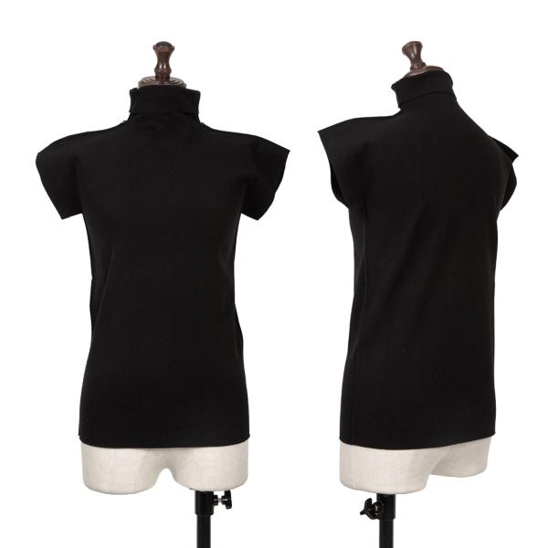 未使用　イッセイミヤケA. POC INSIDE 黒　タートルネック 未使用 イッセイミヤケA. POC INSIDE 黒 タートルネック 楽天市場