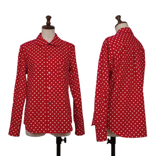 17aw コムデギャルソン COMME des GARCONS パデット シャツ ブラウス カットソー 後ろ開き 中綿 カットオフ XS 白 ホワイト レディース 17aw コムデギャルソン COMME des GARCONS パデット シャツ