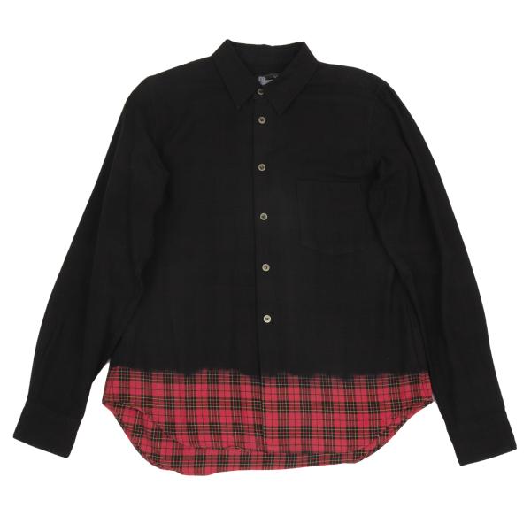 19ss ブラックコムデギャルソン タータンチェックスカート 赤×青×緑 19ss ブラックコムデギャルソン タータンチェックスカート 赤×青