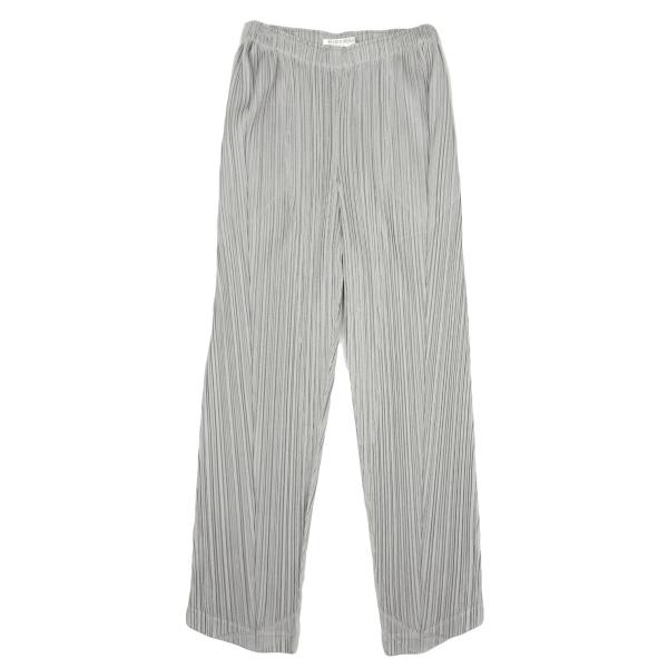 pleatsplease プリーツプリーズ　パンツ　グレー　サイズ3 楽天市場】【中古】 プリーツプリーズPLEATS PLEASE プリーツ