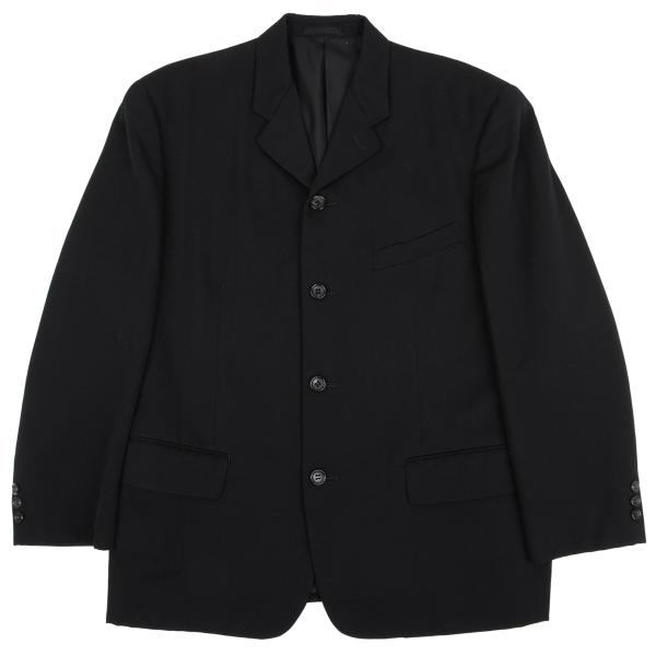 19aw 美品 コムデギャルソン オムプリュス Buy Or Die ジャケット コムデギャルソンオムプリュス 2019AW ロング テーラード