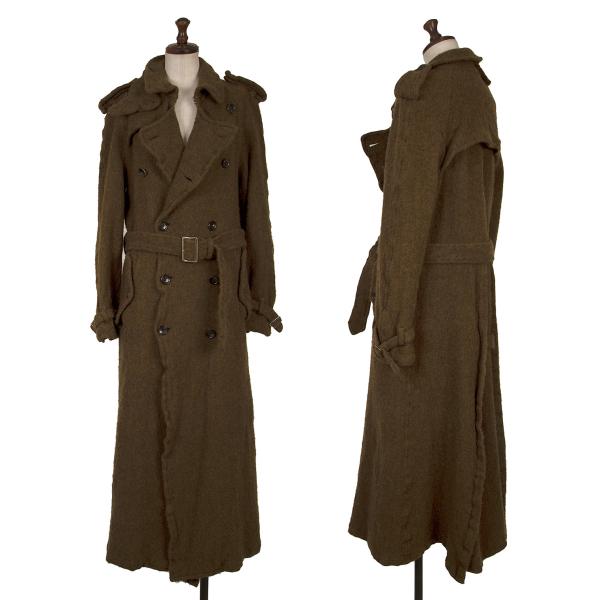 コムデギャルソン　トリココムデギャルソン　トレンチジャケット コムデギャルソン トリココムデギャルソン トレンチジャケット