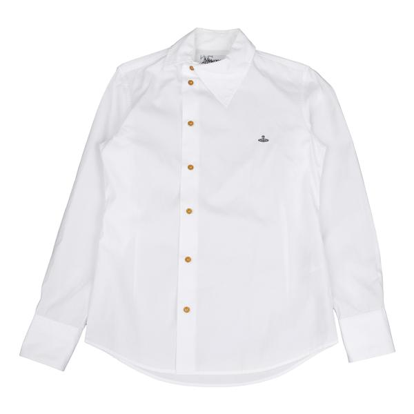 Vivienne Westwood MAN オーブ刺繍 チェック 変形 シャツ ヴィヴィアンウエストウッドマン Vivienne Westwood MAN シャツ