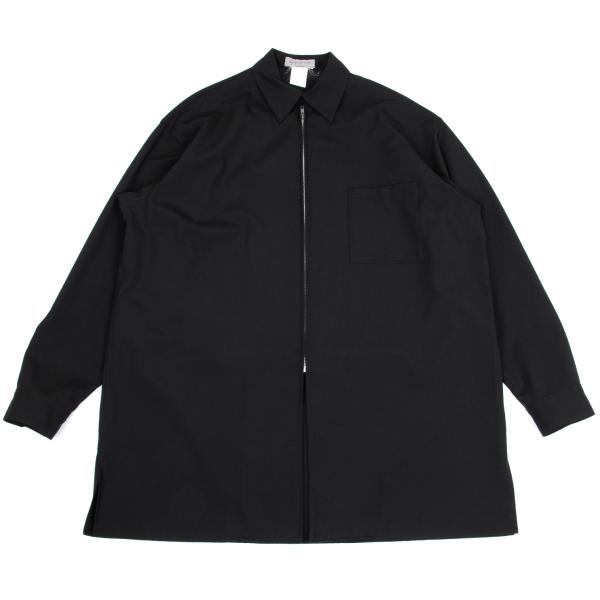 ヨウジヤマモト☆ジップアップカットソー　ブラウス　ジャケット　ブラック 楽天市場】Yohji Yamamotoヨウジヤマモト AW02 Western Pin Up