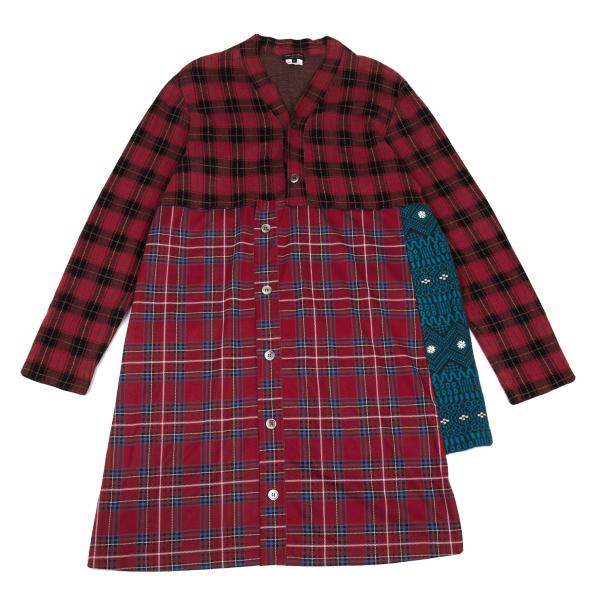 コムデギャルソン オムプリュス バイアス期 パネル切替 1997