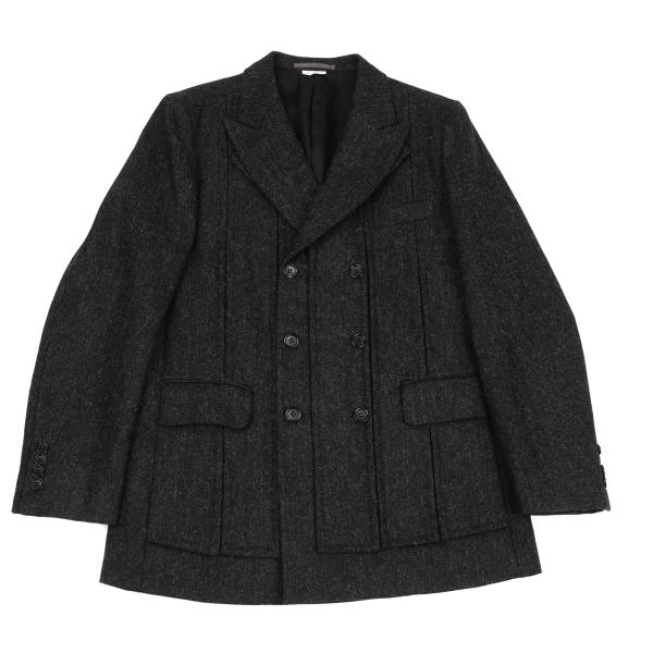 90's コムデギャルソン・オム・ドゥ double jacket 90's コムデギャルソン・オム・ドゥ double jacket Comme Des