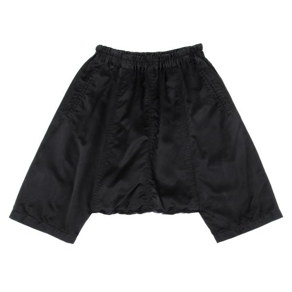 専用コムデギャルソン ポルカドット ハーフパンツ 変形 黒 XSサイズ Comme Des Garçons Homme Plus ポルカドット ショートパンツ