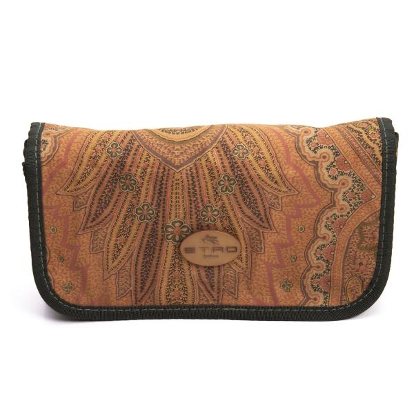 楽天市場】ETRO(エトロ） ポーチ ペイズリー 【中古】【人気】【美品