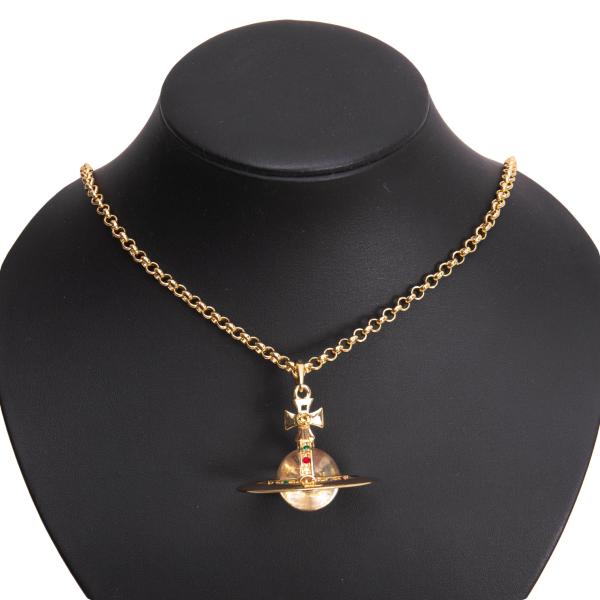 ヴィヴィアンウエストウッド バスレリーフ エナメルオーブ ネックレス ヴィヴィアンウエストウッド バスレリーフ エナメルオーブ ネックレス