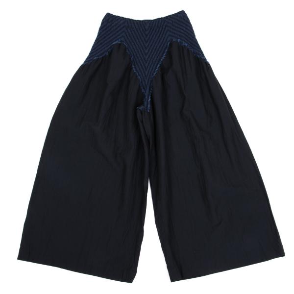 【極美品】ISSEY MIYAKE イッセイミヤケ　ハイウエストツータックパンツ 楽天市場】ISSEY MIYAKE イッセイミヤケ パンツ ワイドパンツ