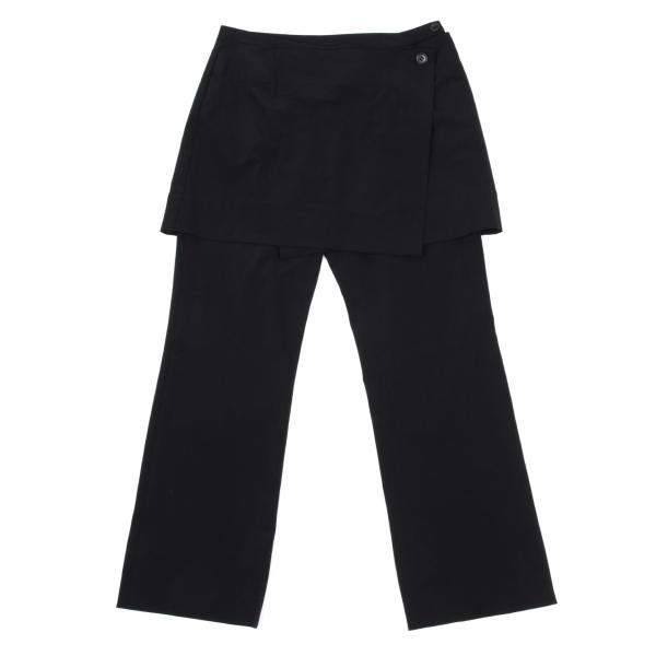 ISSEIMIYAKE イッセイミヤケ　ラップスカートパンツ ISSEIMIYAKE イッセイミヤケ ラップスカートパンツ 楽天市場】イッセイ