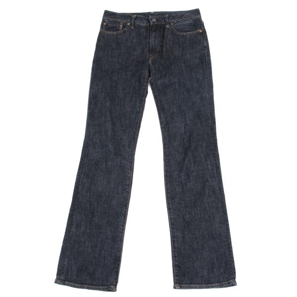 45R デニム地パンツ 生地は薄め 藍染 インディゴ パンツ 45R小麦デニムの908ペインターパンツ 54インチ（インディゴ 濃