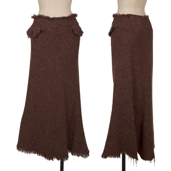 ✨美品✨コムデギャルソン ジュンヤワタナベ 変形スカート アシンメトリー スカート - ジュンヤ ワタナベ・コム デ ギャルソン（JUNYA