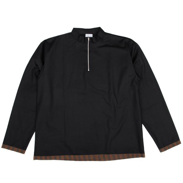 00s 田中オム COMME des GARCONS HOMME ハーフジップ 楽天市場】コムデギャルソン オム ハーフ スウェット 黒色