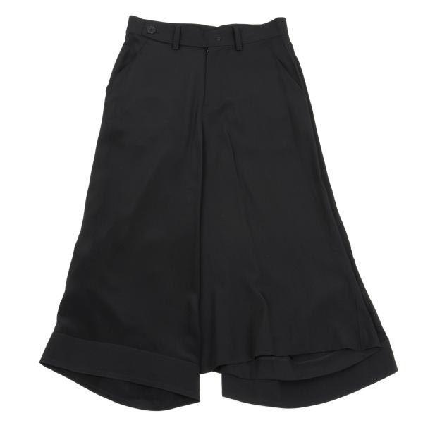 【中古】 ヨウジヤマモト ファムYohji Yamamoto FEMME シルクスカートサルエルパンツ 黒1【レディース】|PLAYFUL