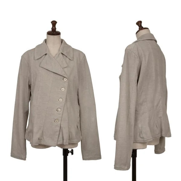 イッセイミヤケハートジャケット 中古・古着通販】ISSEY MIYAKE HAAT (イッセイミヤケハート) 刺繍