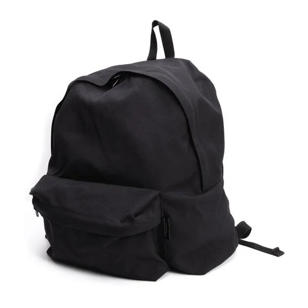 【コムデギャルソン】黒 キャンバス バックパック COMME des GARCONS HOMME PLUS コムデギャルソンオムプリュス