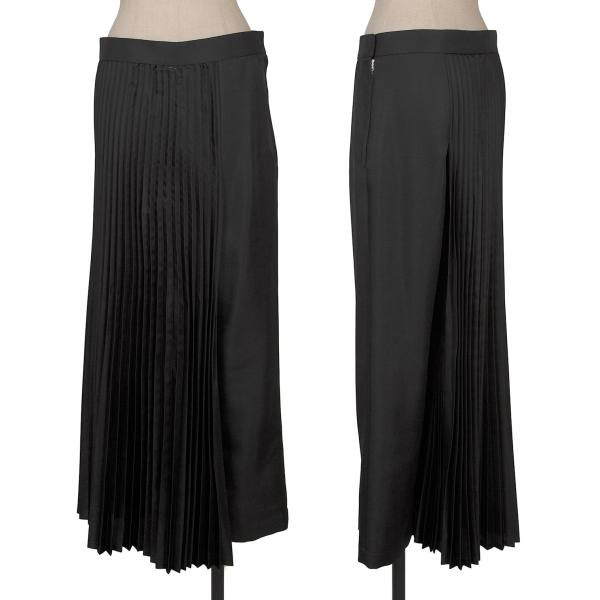 【中古】 ジュンヤワタナベJUNYA WATANABE アコーディオンプリーツ切替パンツ 黒M【レディース】|PLAYFUL