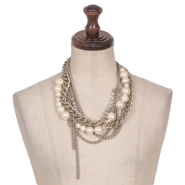 値下げ中！CASMINE ビンテージ ゴールド ダイアモンド パール ネックレス 楽天市場】K18YG ゴールデンパール ダイヤモンド ネックレス【11.0mm