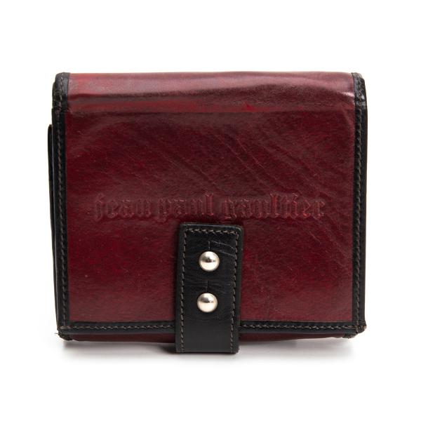 ジャンポールゴルチェ Jean PaulGAULTTER 2つ折り財布 玉虫色 楽天市場】JEAN PAUL GAULTIER ジャンポールゴルチエ 長財布