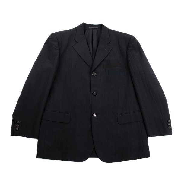 楽天市場】コムデギャルソン オム COMME DES GARCONS HOMME ウール 縮