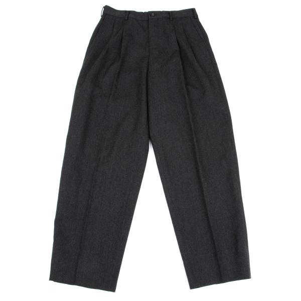COMME des GARCONS HOMME DEUX テーパードパンツ COMME des GARCONS HOMME DEUX] The second pair of tapered pants.Two