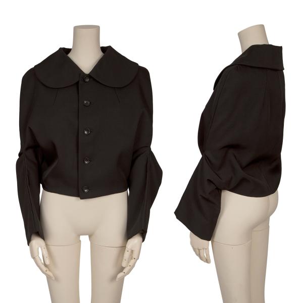 楽天市場】コムデギャルソン COMME des GARCONS 丸襟ジャケット M