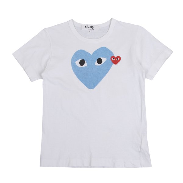 CDGコムデギャルソン T-shirt 新品未使用タグ付き 白 COMME des GARCONS - CDGコムデギャルソン T-shirt 新品未使用
